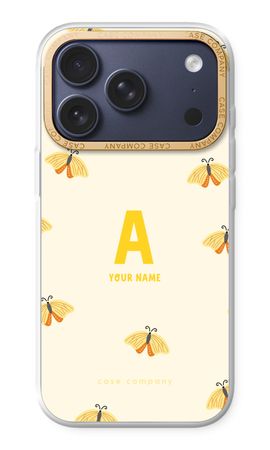 Sunny Butterflies Monogram
