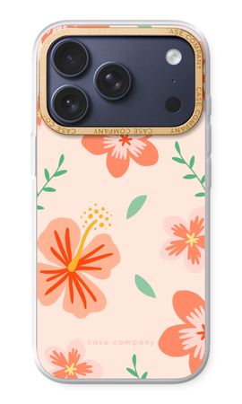 Tropical Pink Flowers
