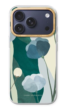 Misty blue bloom