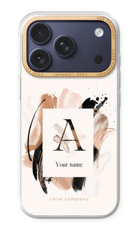 Monogram 1 - Blush