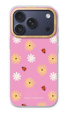 Petals And Ladybugs