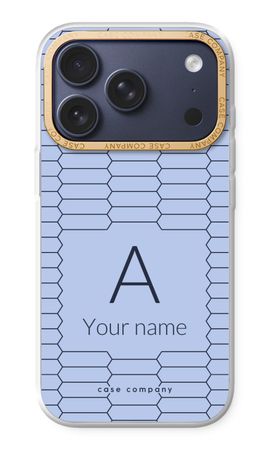 Monogram & Name -Modula