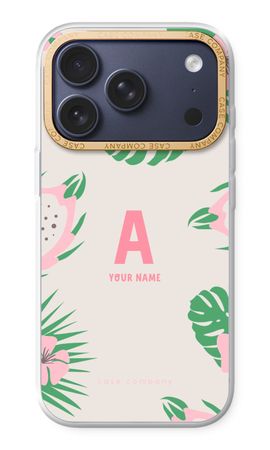 Jungle Blossom Monogram