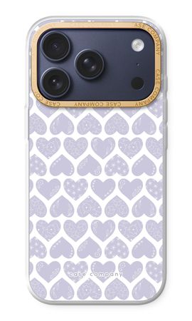 Lavender Hearts