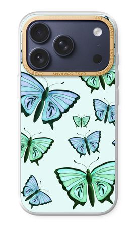 Blue & Green Butterflies