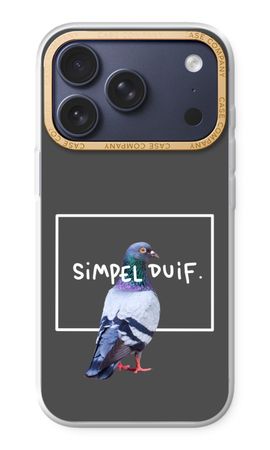 Simpel duif