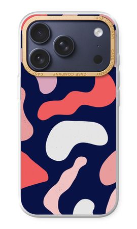 Memphis Shapes Pink