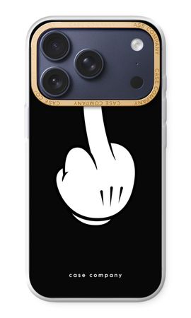 Middle finger black