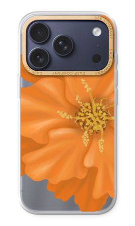 Orange Ellila flower