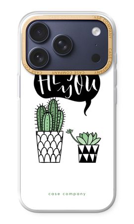 Hey you cactus