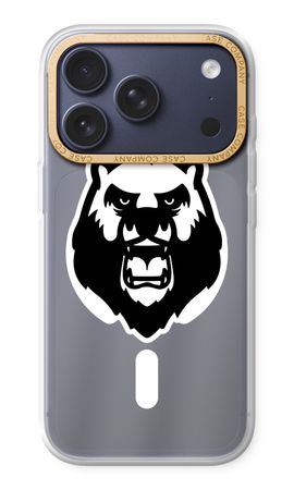 Angry Bear (white)