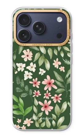 Botanical green sweet flower heaven