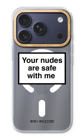 Safe with me