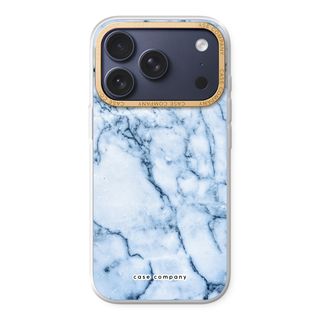 Blauer Marmor