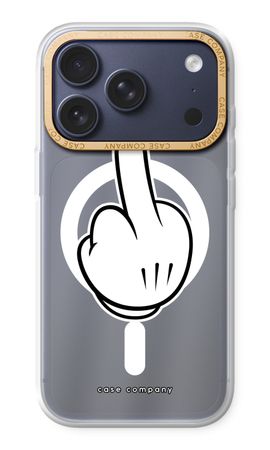Middle finger white