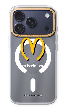 I'm lovin' you