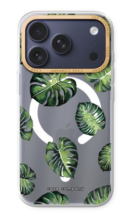 Tropical leaves