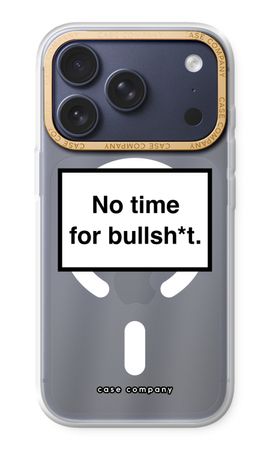 No time