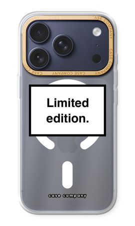 Limited edition