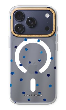 Blue dots
