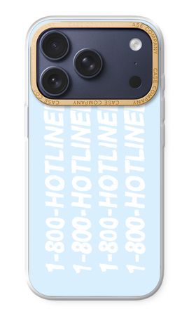 Hotline bling blue