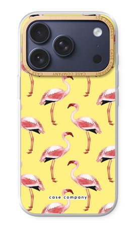 Flamingos yellow