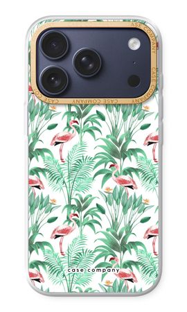Flamingo leaves