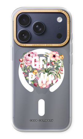 GRL PWR Flower