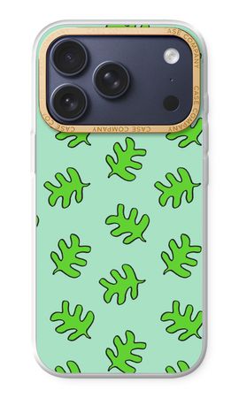 Green leaves