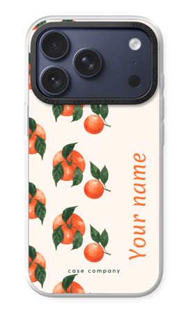 Namecase - Tangerine