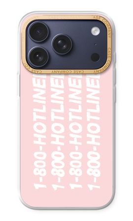 Hotline bling pink