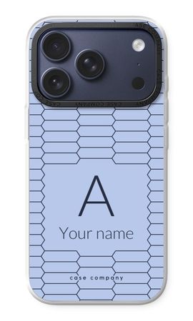 Monogram & Name -Modula