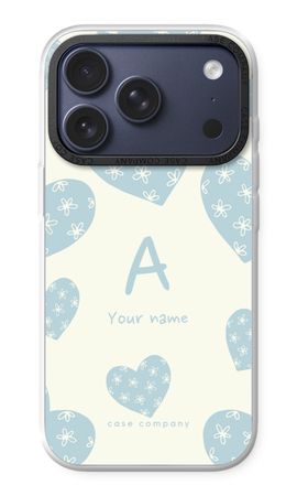 Monogram - Hearts - Pascha