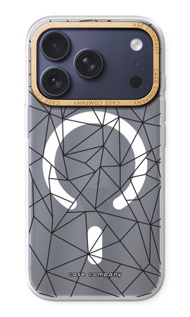 Geometric lines black