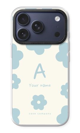 Monogram - Flowers - Pascha