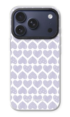 Lavender Hearts