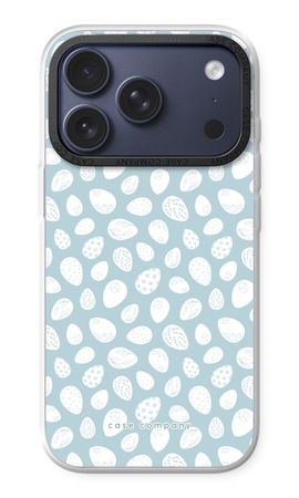 Aqua Easter Eggs