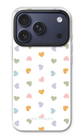 Pastel Hearts