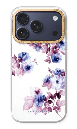 Water paint flowers