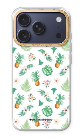 Pineapple leaves