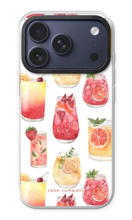 Sunset cocktails