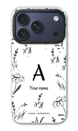 Frosty Forest - Monogram