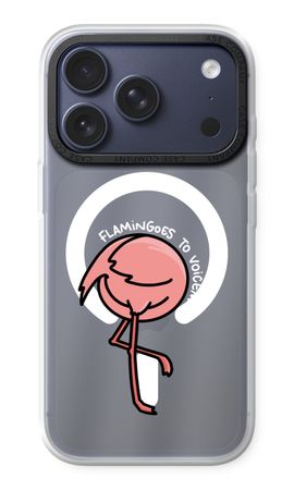 Flamingoes to voicemail