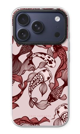 Pink Koi