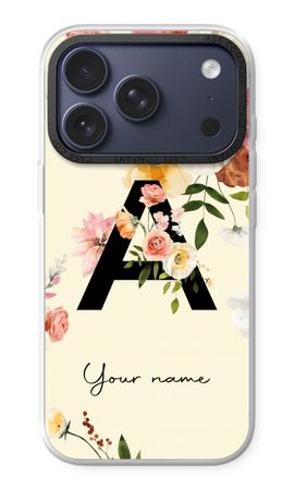 Flirty Flowers Monogram