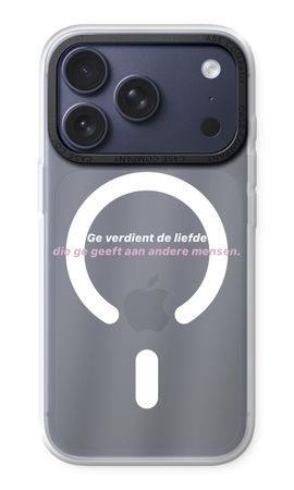 Ge verdient de liefde
