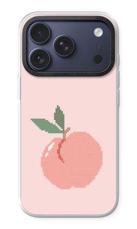 Stitched Peach