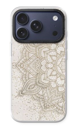 Boho gouden mandala