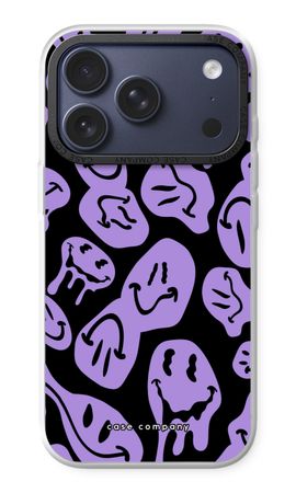 Melting Smiley - Purple
