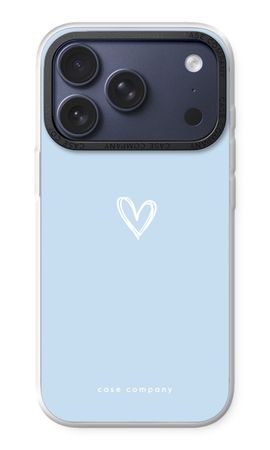 Kleines Herz Blau